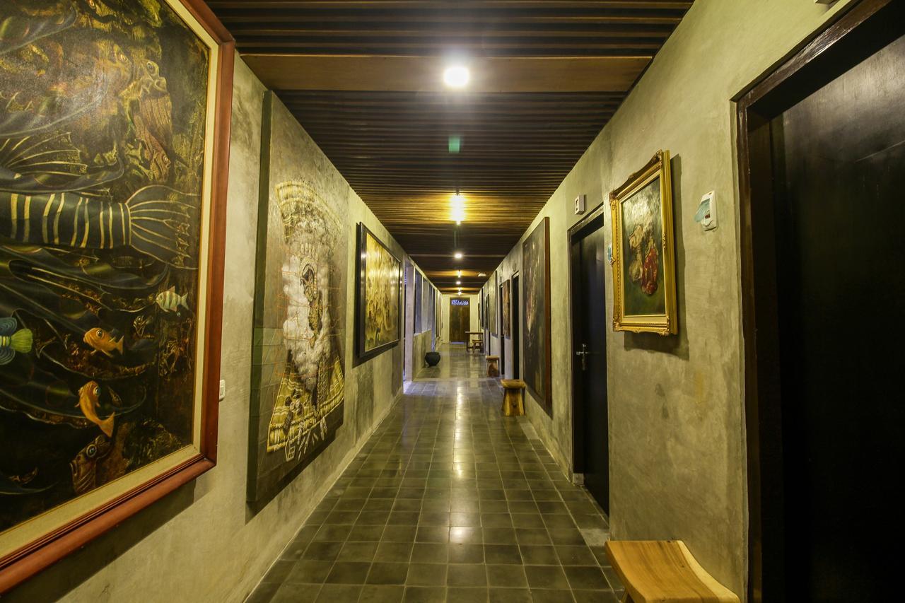 Watu Agung Guest House Magelang Dış mekan fotoğraf